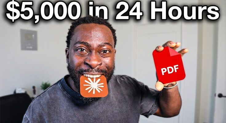 I Just Used Claude AI To Make $5,000 In 24 Hours Online