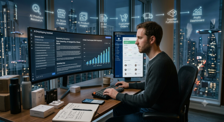 How to Start AI Dropshipping in 2026